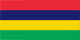 Флаг острова Маврикий