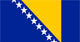 Босния и Герцеговина флаг