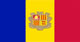 Княжество Андорра флаг