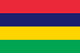 Флаг республики Маврикий